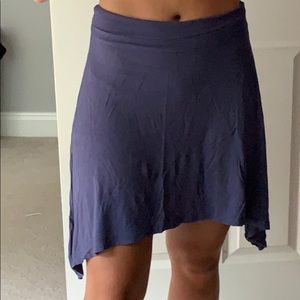 Purple skirt